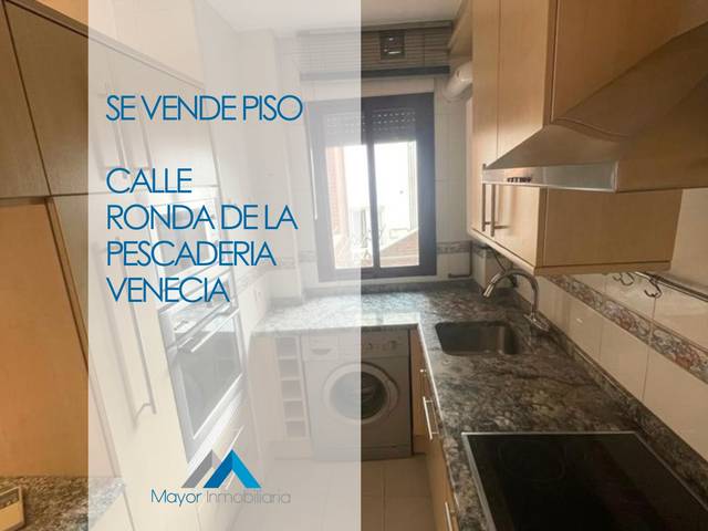 Piso en Venta en Ronda de la Pescadería en Venecia - Nueva Alcalá