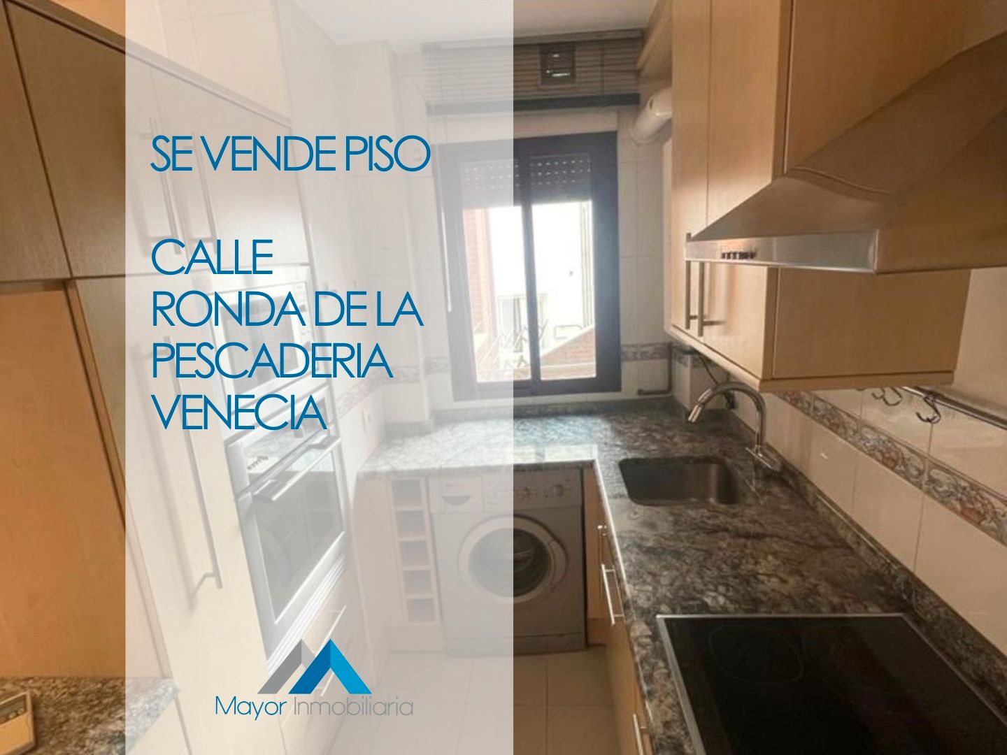 Kitchen of Flat for sale in Alcalá de Henares  with Air Conditioner, Heating and Parquet flooring