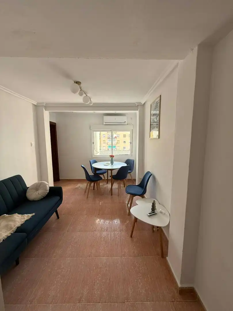 Living room of Flat for share in La Saïdia