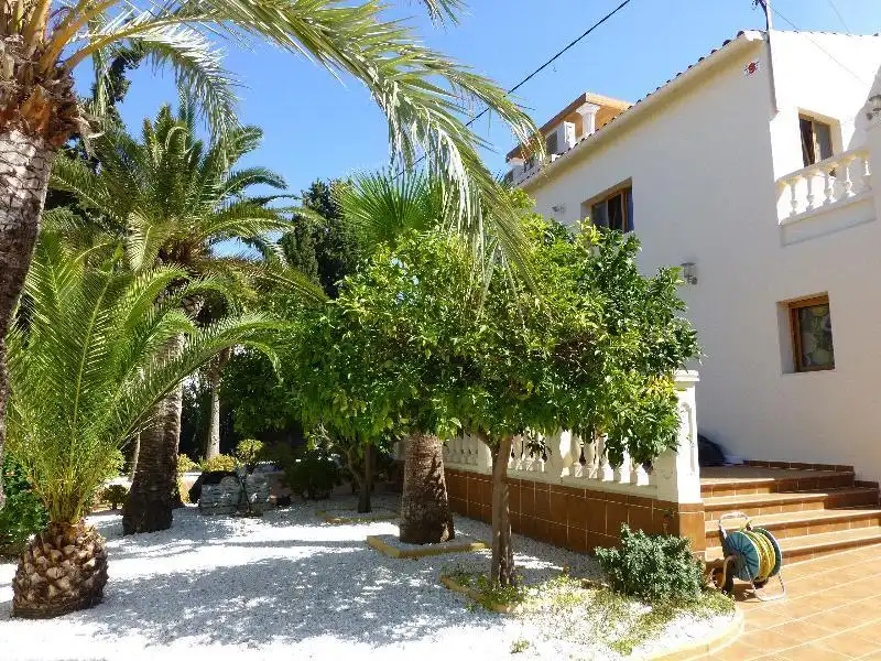 Villa con piscina in vendita a L'Albir, imagen 3