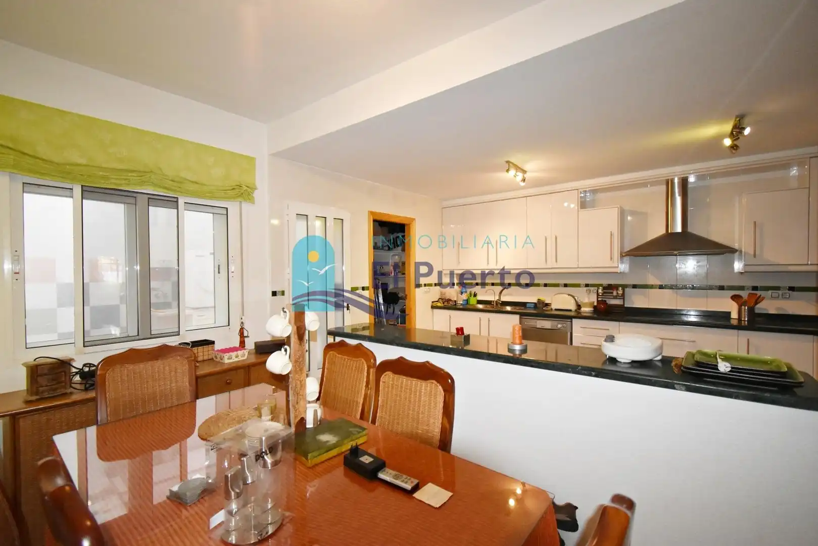 Cocina de Dúplex en venta en Mazarrón con Aire acondicionado, Calefacción y Amueblado