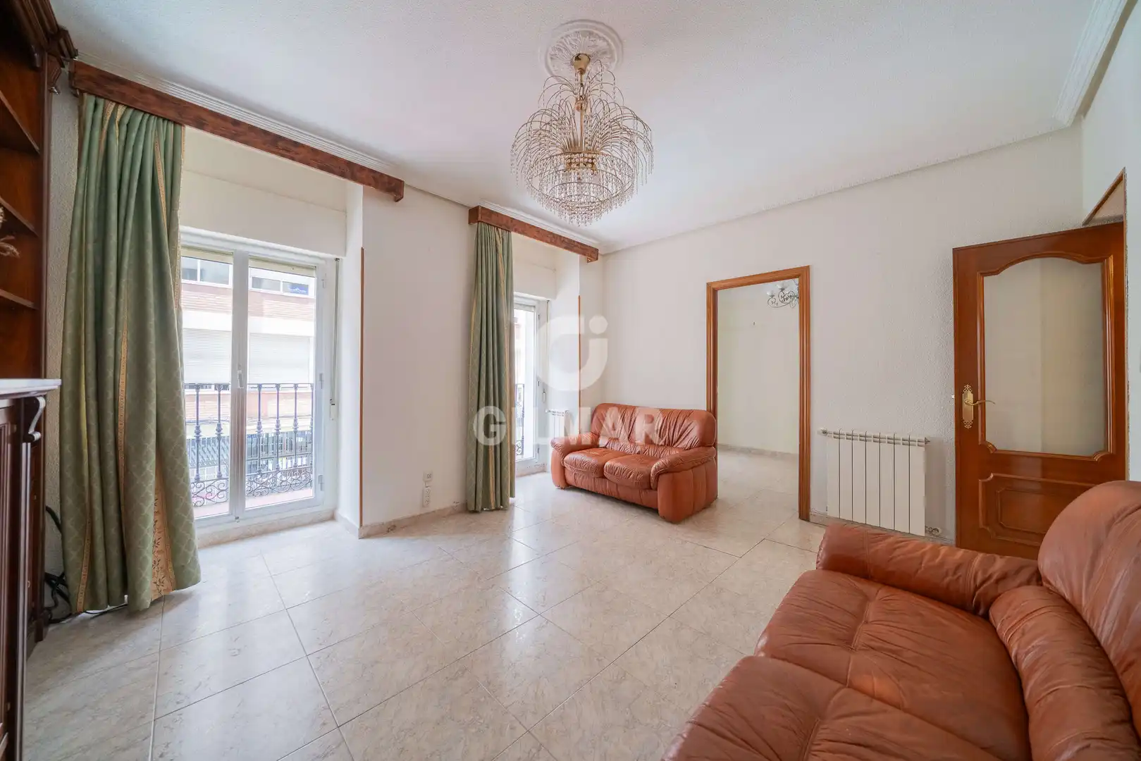 Sala de estar de Piso en venta en Madrid con Calefacción y Trastero