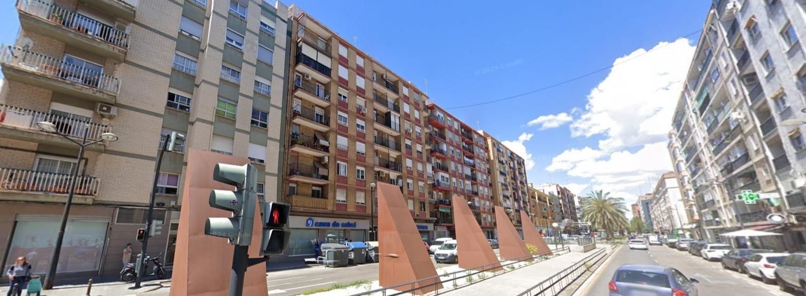 Exterior view of Flat for sale in  Valencia Capital  with Balcony