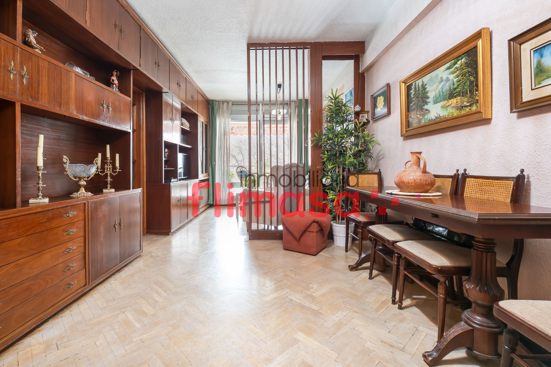 Sala de estar de Piso en venta en Alcorcón con Calefacción