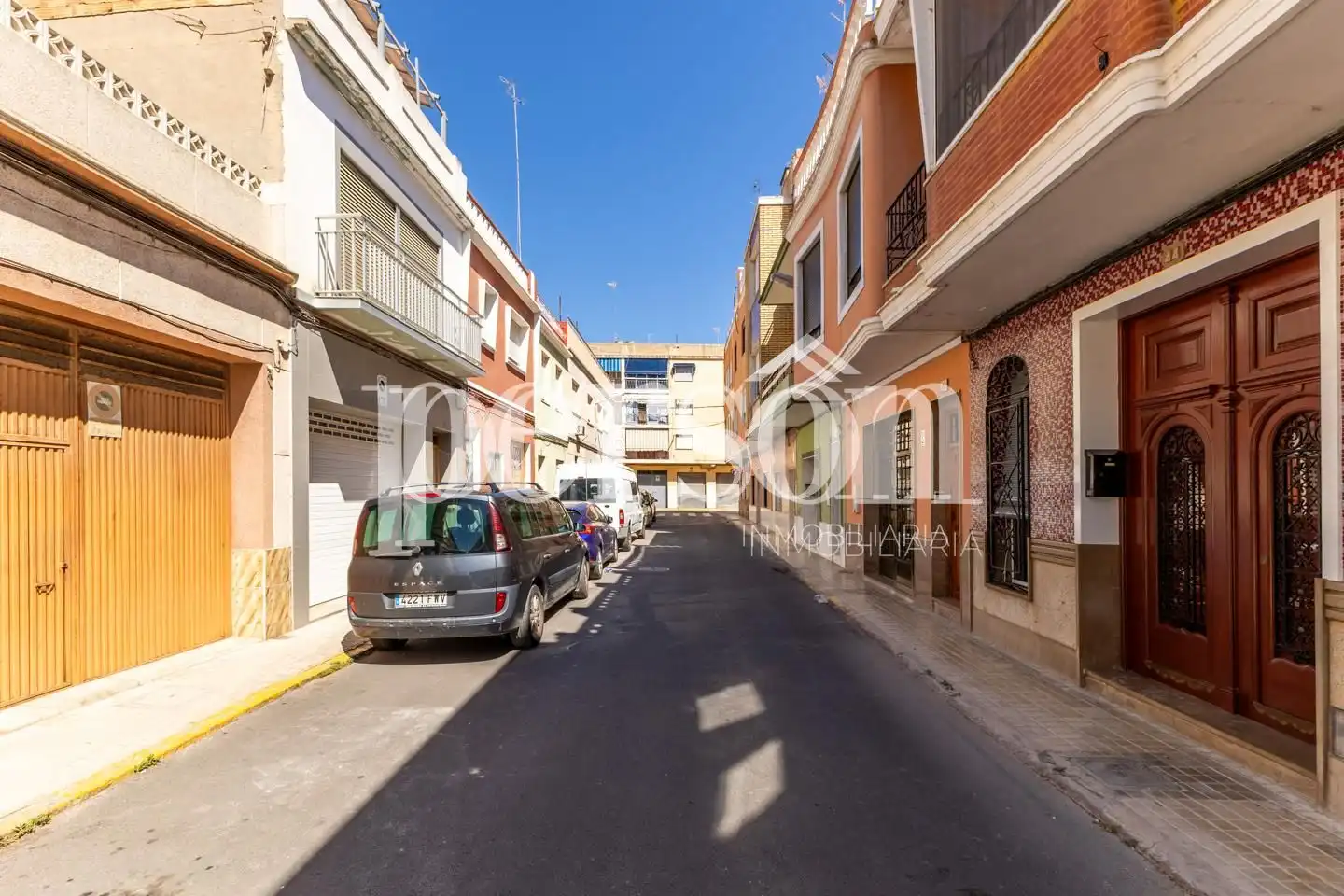 Exterior view of Flat for sale in Sueca  with Air Conditioner and Furnished
