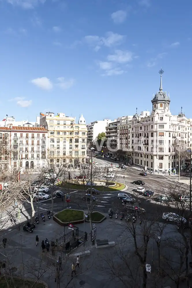 Exterior view of Flat for rent in Madrid  with Air Conditioner, Heating and Parquet flooring