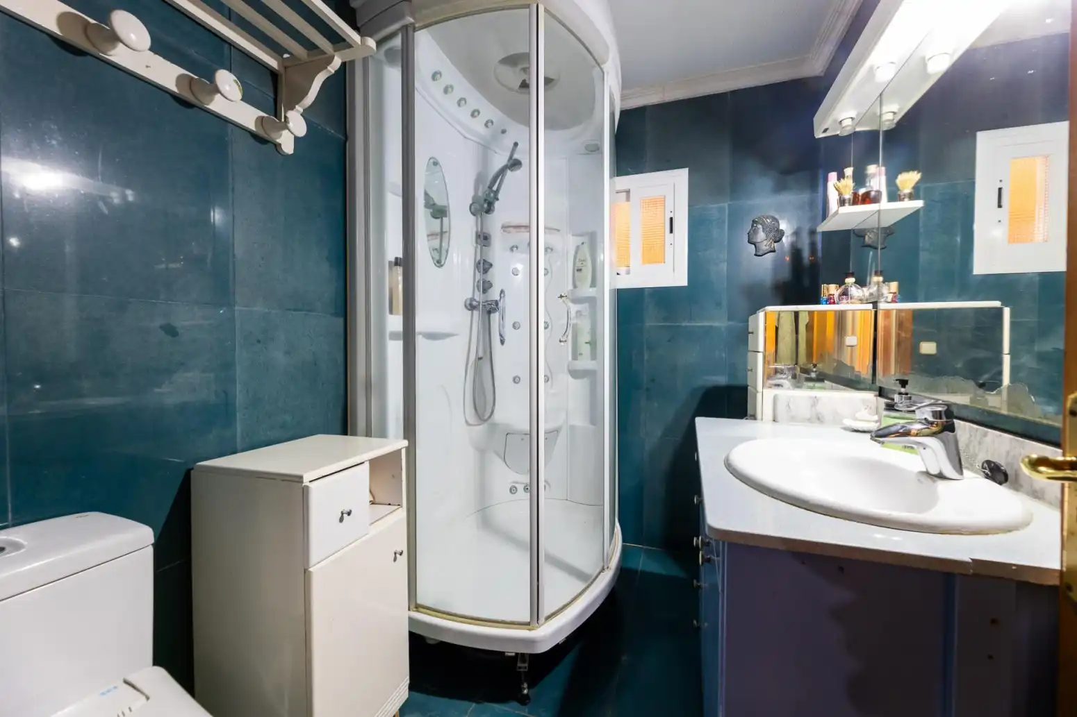 Baño de Casa o chalet en venta en Llucmajor con Parquet, Terraza y Trastero