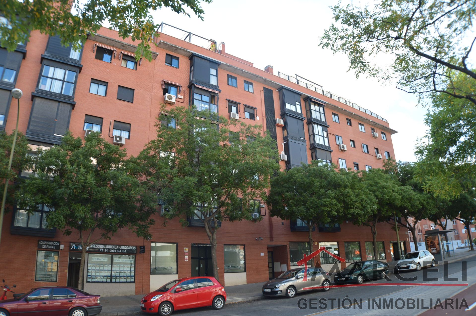 Vista exterior de Pis en venda en  Madrid Capital amb Aire condicionat, Calefacció i Parquet