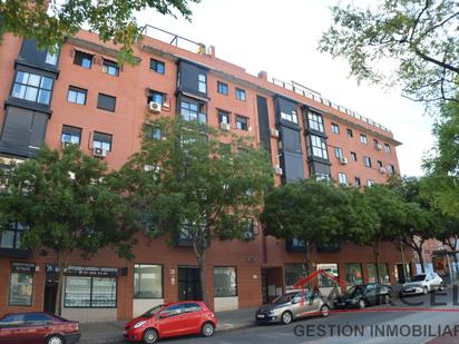 Vista exterior de Pis en venda en  Madrid Capital amb Aire condicionat, Calefacció i Parquet