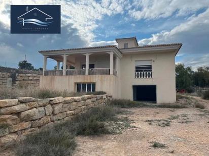 Exterior view of House or chalet for sale in Alicante / Alacant  with Private garden and Terrace