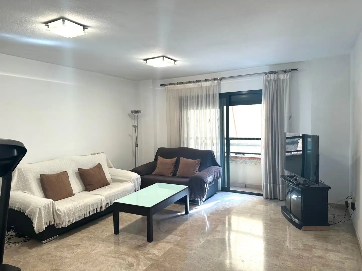 Sala de estar de Piso en venta en Alicante / Alacant