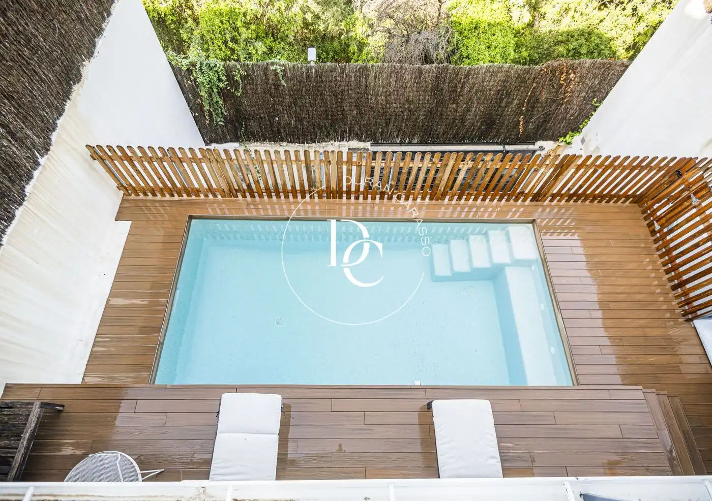 Swimming pool of Houses for rent in Vallpineda - Rocamar