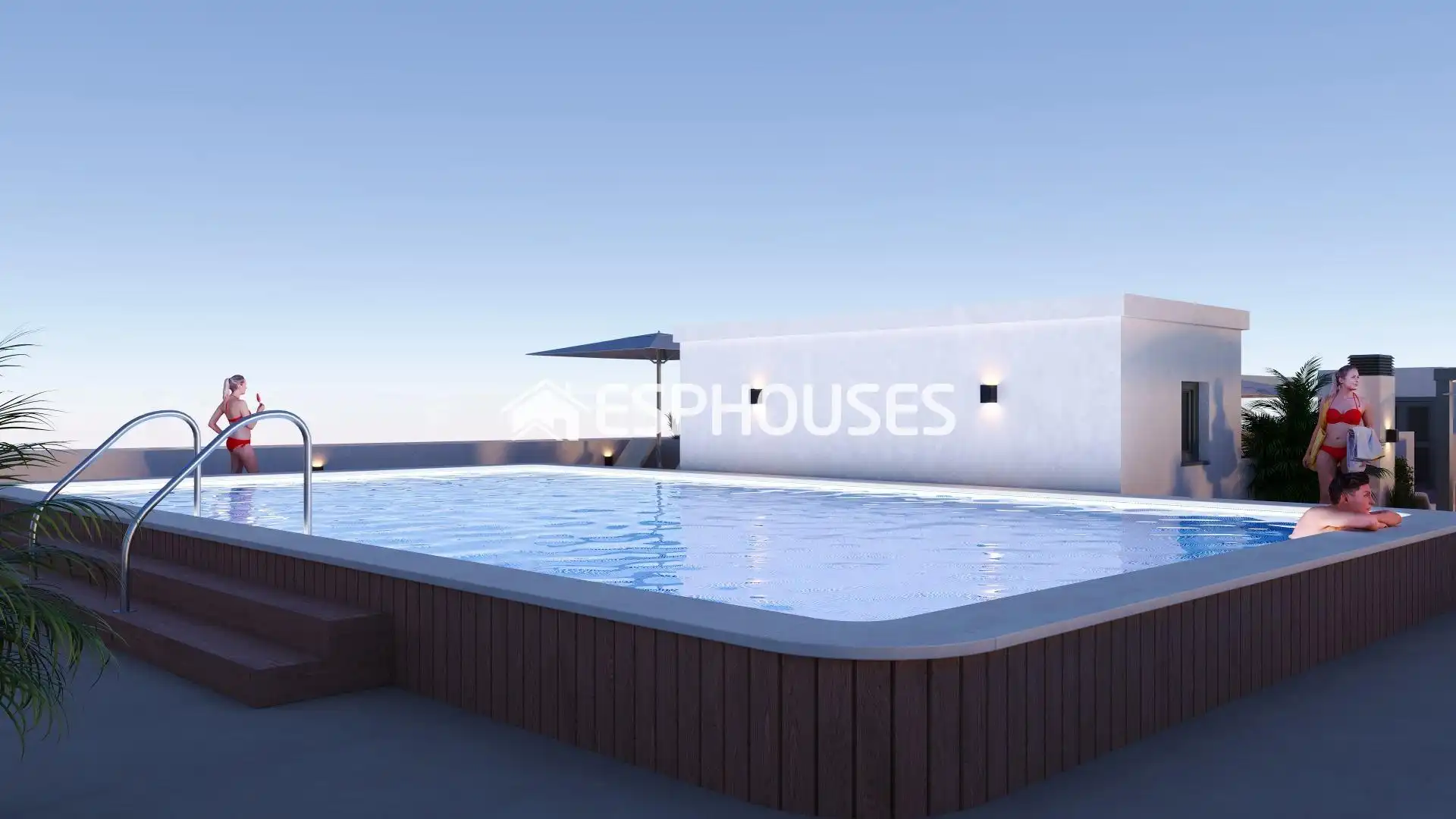 Apartment mit Terrasse zum Verkauf in San Miguel de Salinas, imagen 12