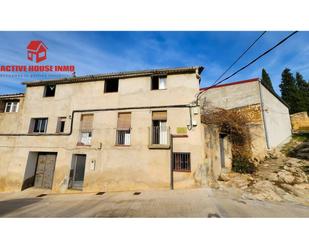 Vista exterior de Casa adosada en venda en Godall amb Terrassa i Balcó