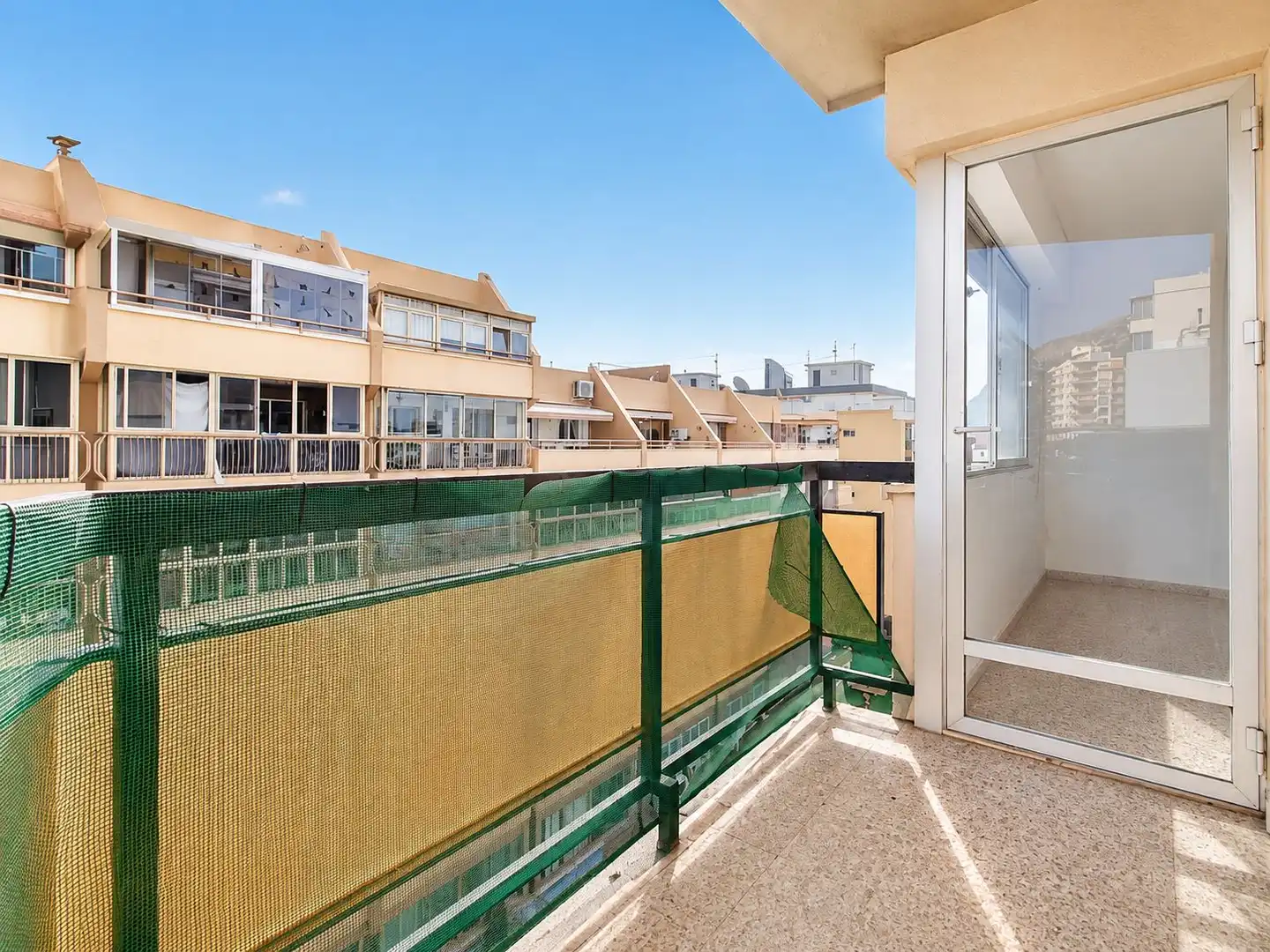 Terrassa de Apartament en venda en Calpe / Calp amb Terrassa