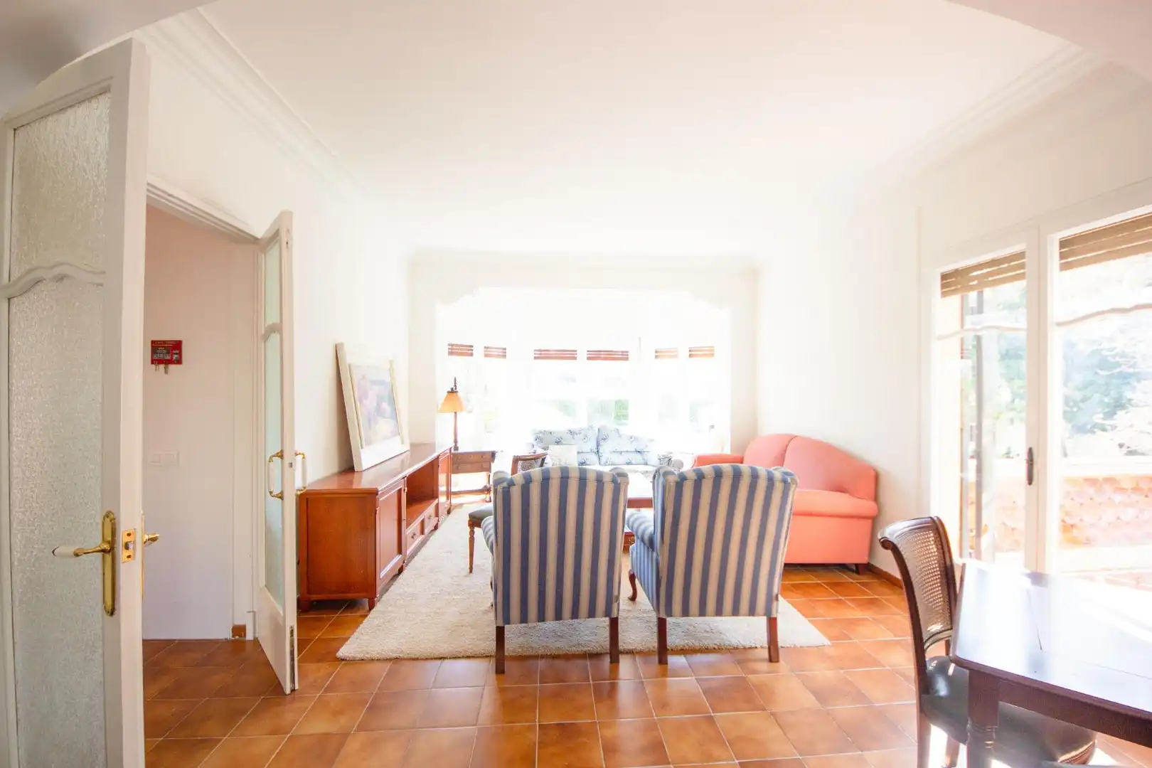 Sala de estar de Casa o chalet en venta en Argentona con Calefacción, Jardín privado y Terraza