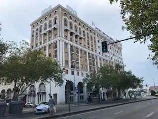 Vista exterior de Apartament de lloguer en Sevilla amb Aire condicionat, Moblat i Forn