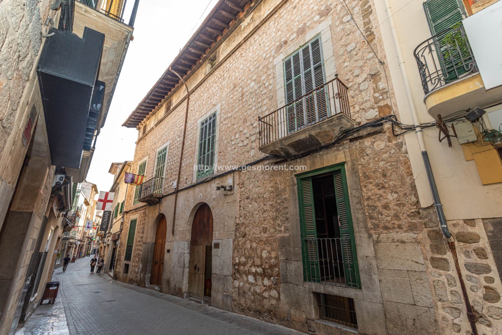 Exterior view of Building for sale in Sóller