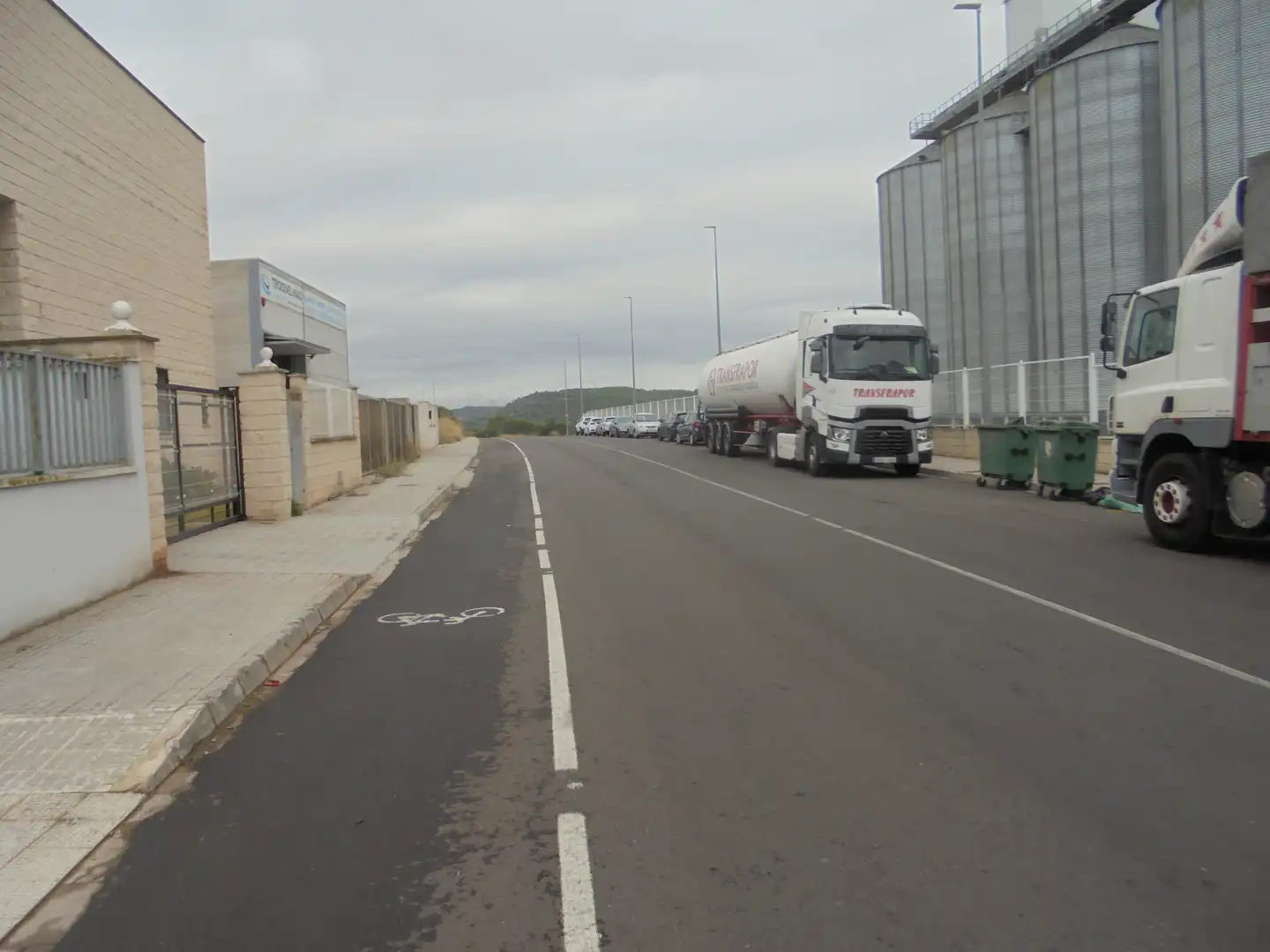 Vista exterior de Nave industrial en venta en Almenara