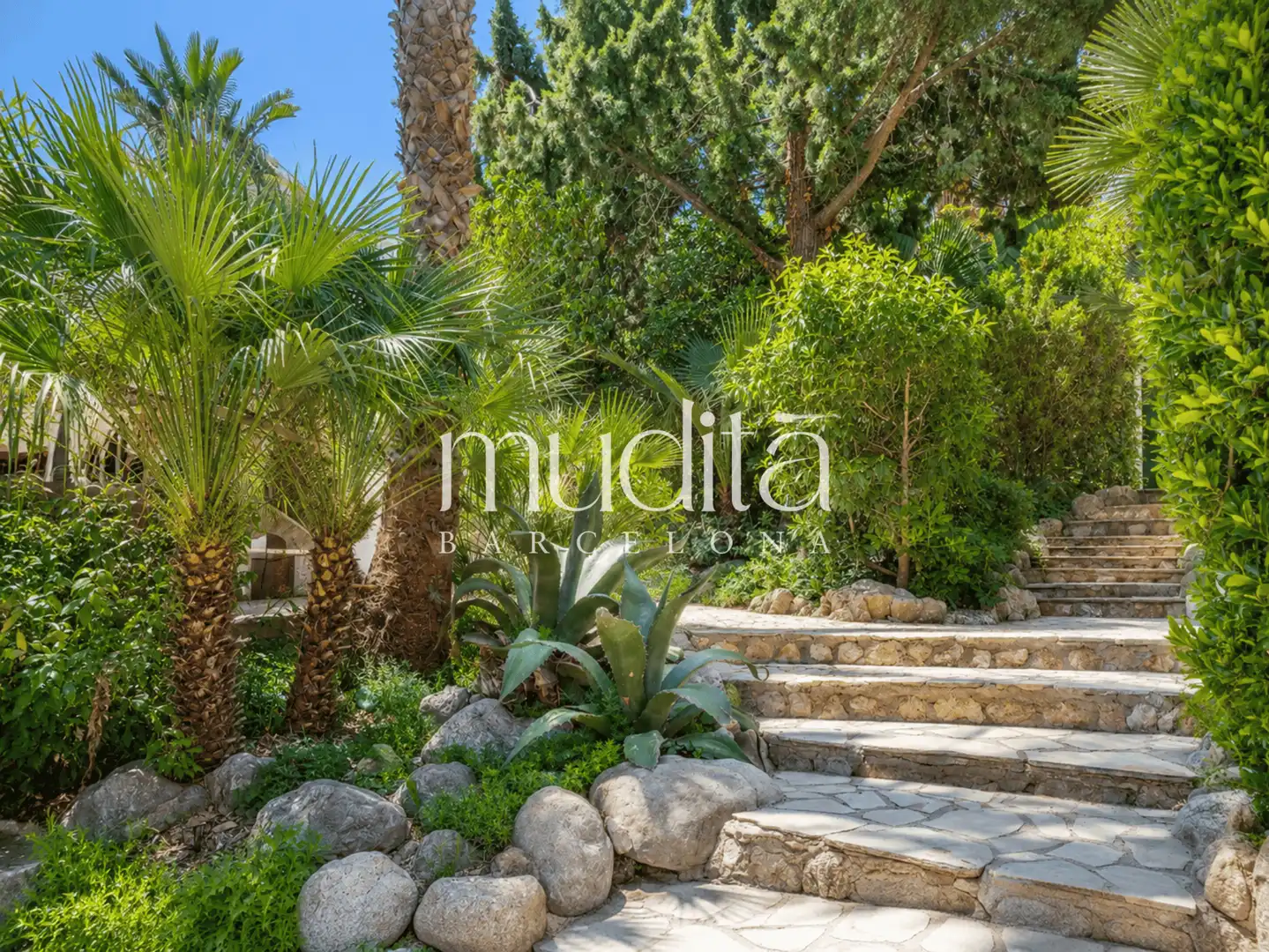 Jardín de Casa o chalet en venta en Roda de Berà con Calefacción, Jardín privado y Terraza