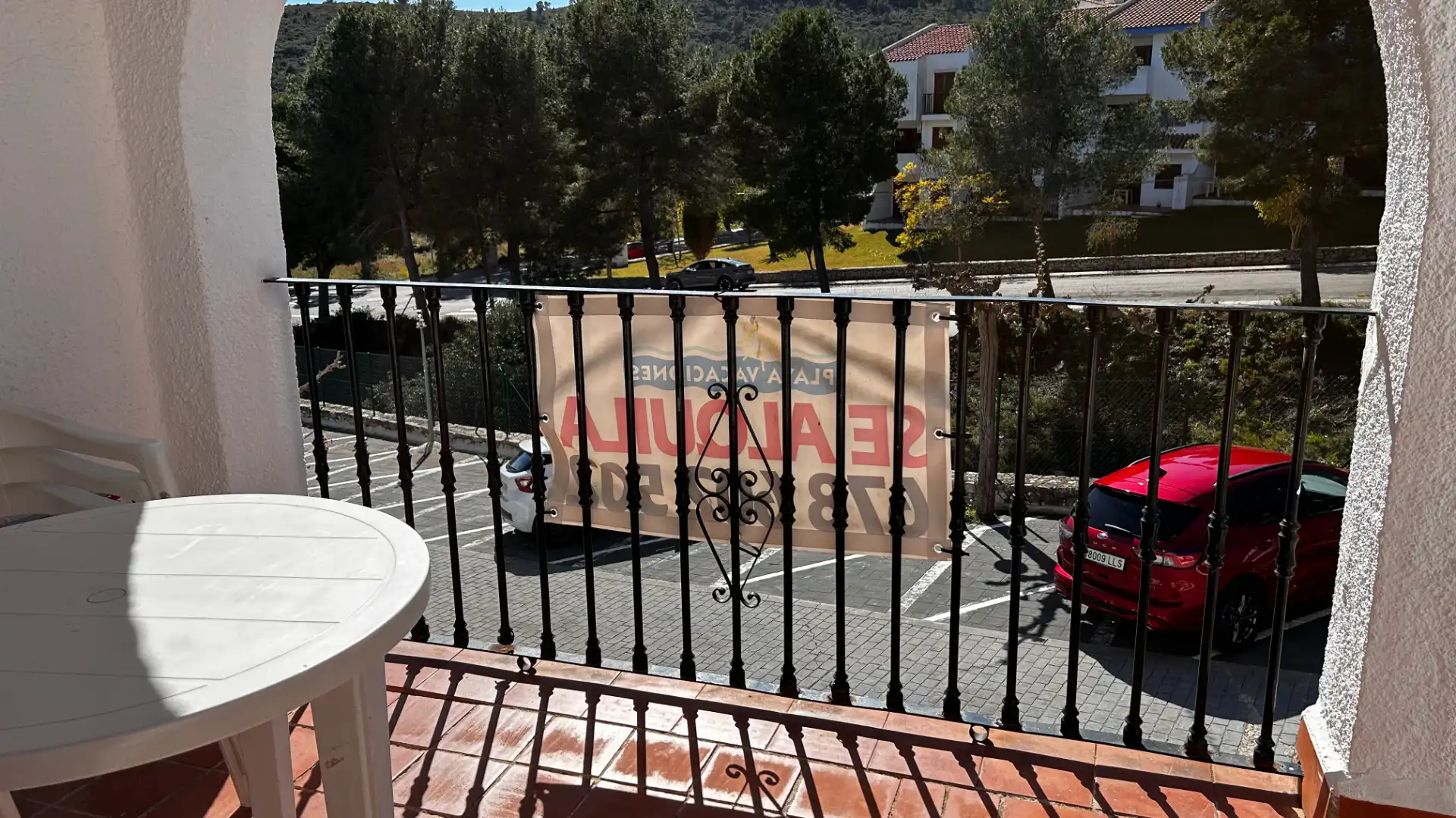 Vista exterior de Apartament en venda en Peñíscola / Peníscola amb Moblat, Forn i Rentadora