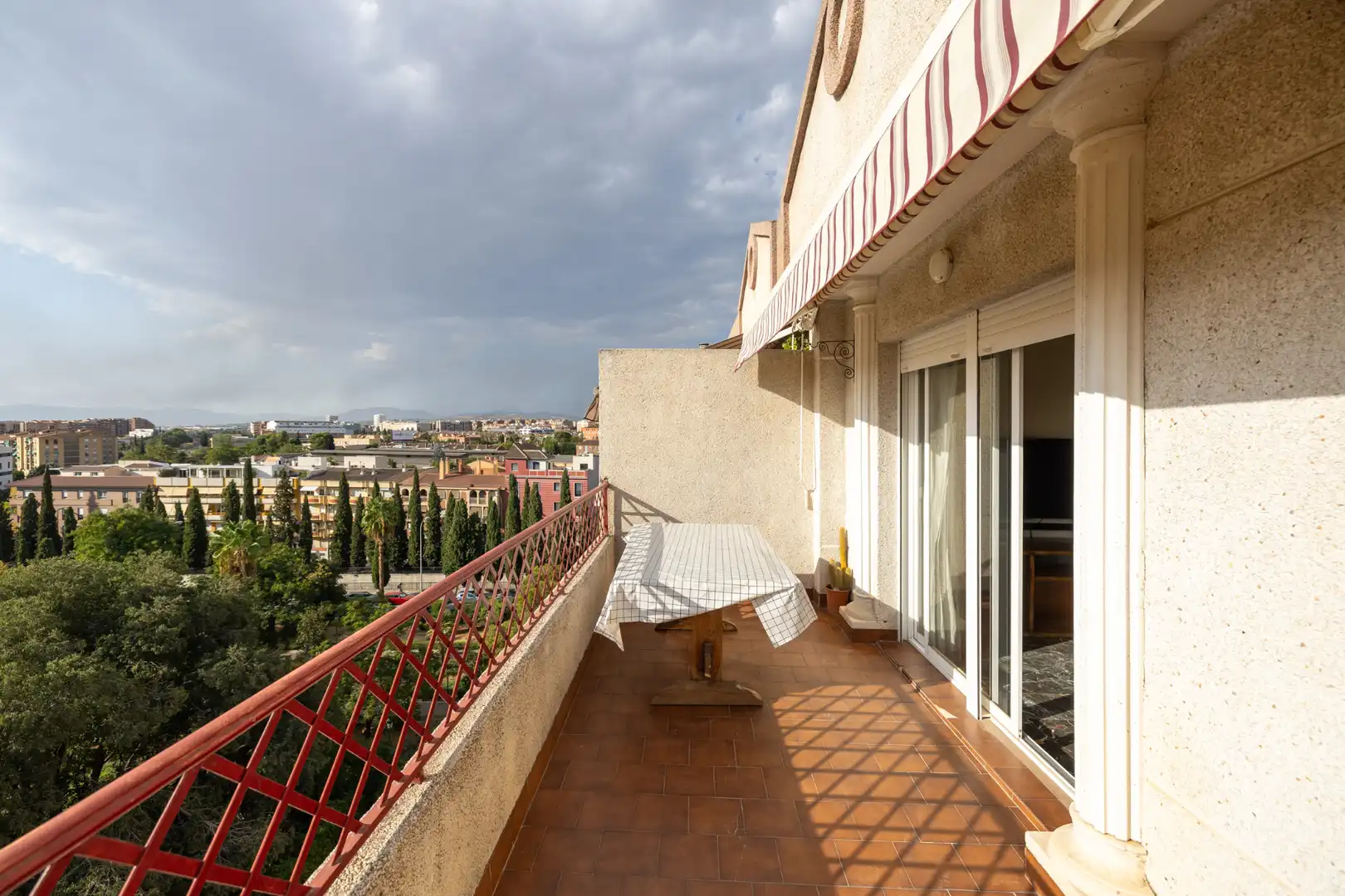 Terrace of Flat for rent in Granada  with Air Conditioner, Heating and Terrace