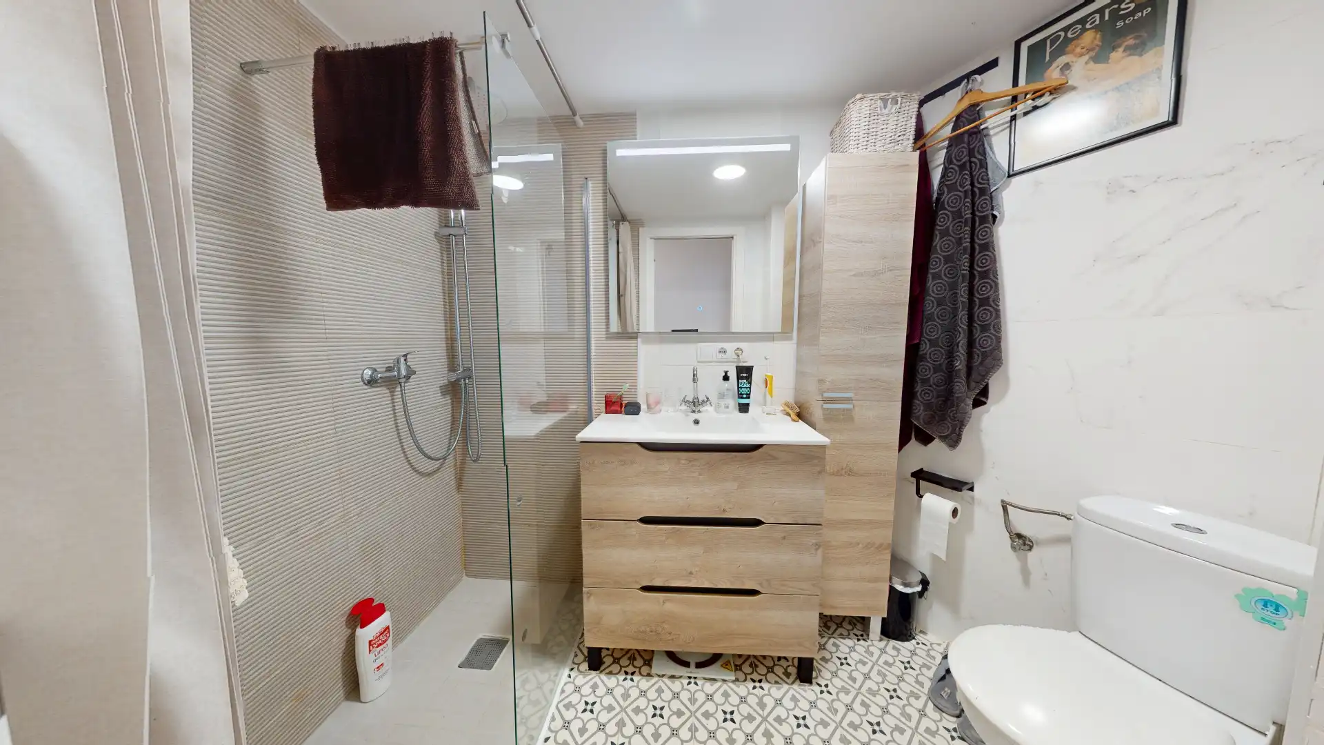 Baño de Casa o chalet en venta en Mutxamel con Aire acondicionado, Calefacción y Amueblado