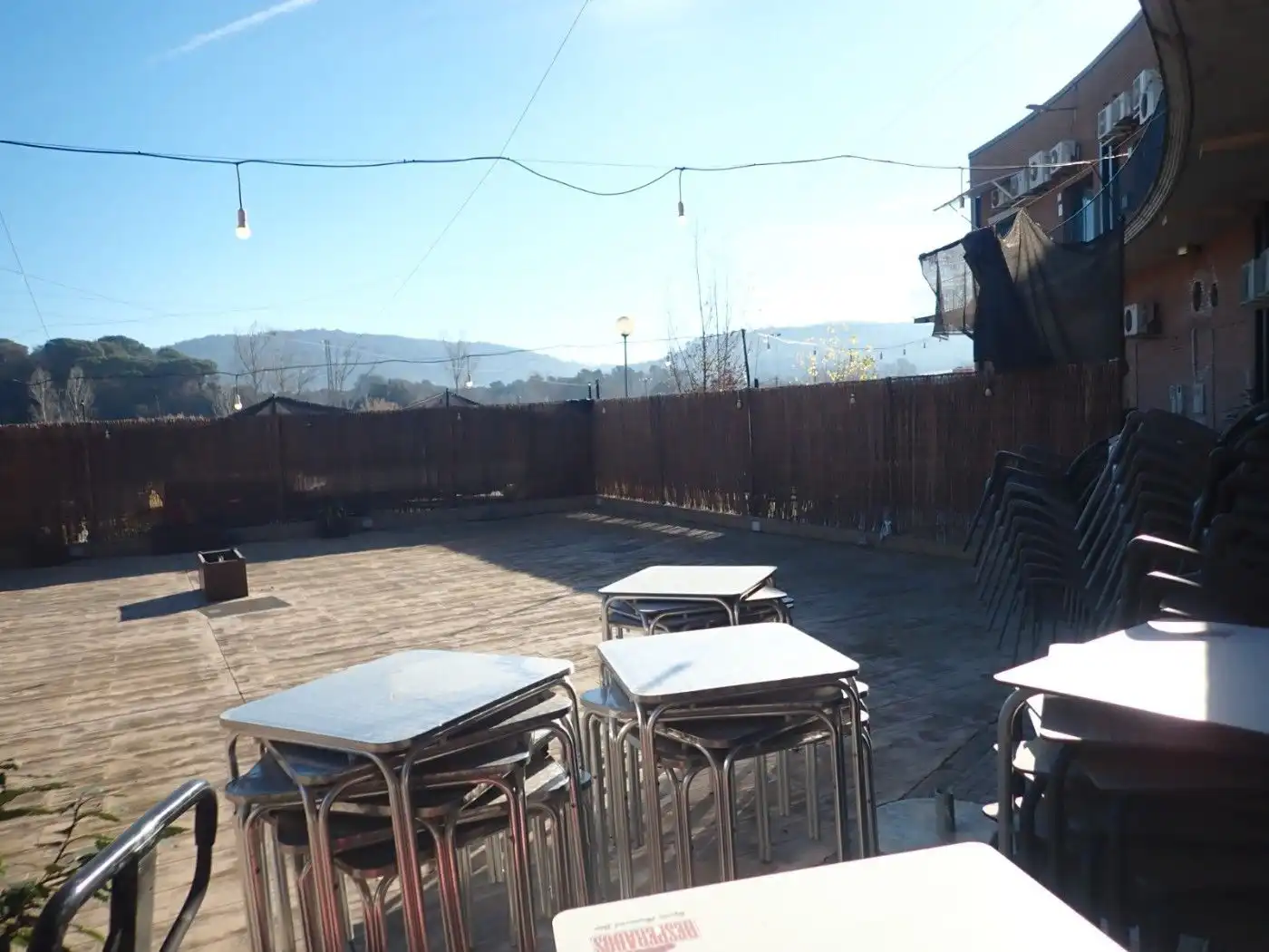 Terraza de Local en traspaso en Cardedeu con Aire acondicionado, Calefacción y Terraza