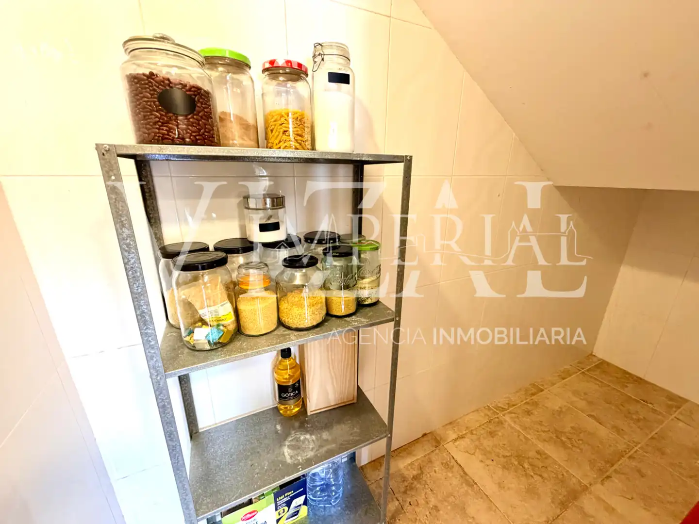 Cuina de Casa o xalet en venda en Barcience amb Aire condicionat, Calefacció i Jardí privat