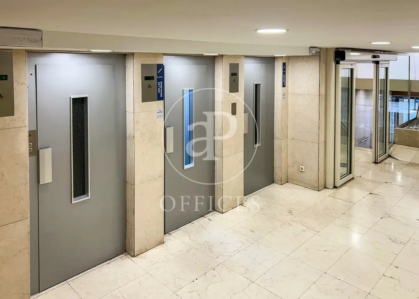Oficina de alquiler en Madrid con Aire acondicionado y Calefacción