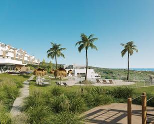 Vista exterior de Apartament en venda en Casares amb Aire condicionat, Calefacció i Jardí privat