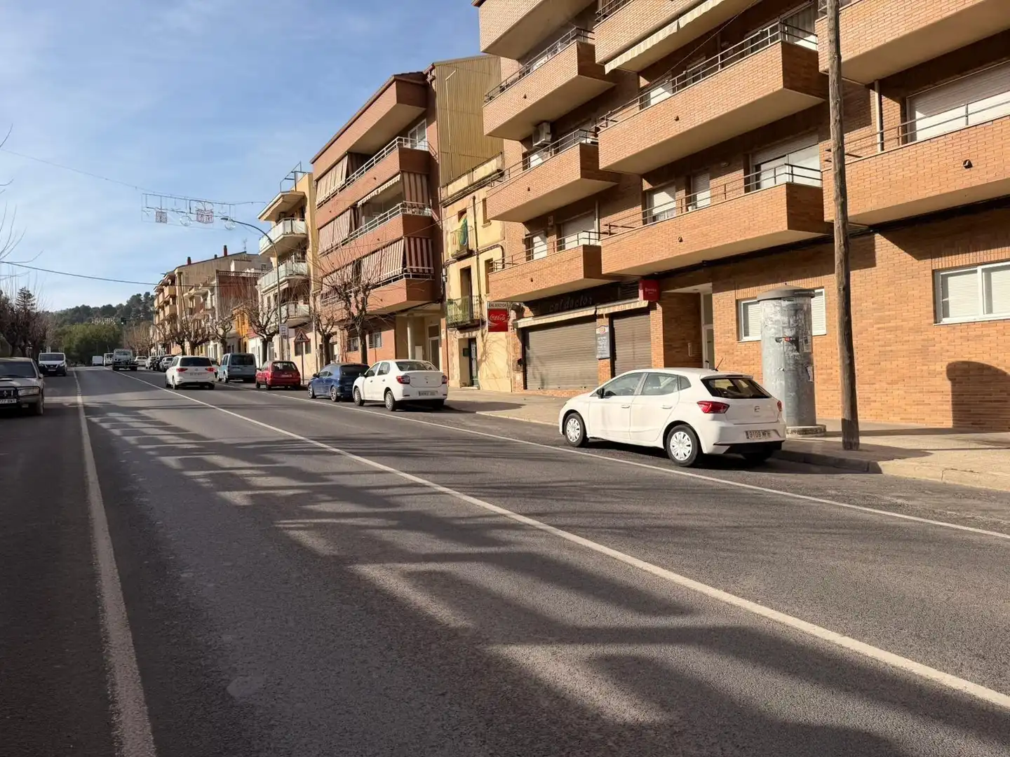 Exterior view of Flat for sale in Vallirana  with Terrace and Balcony