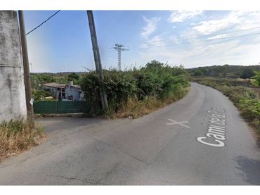 Maison rustique avec jardin à vendre à Camino Plana