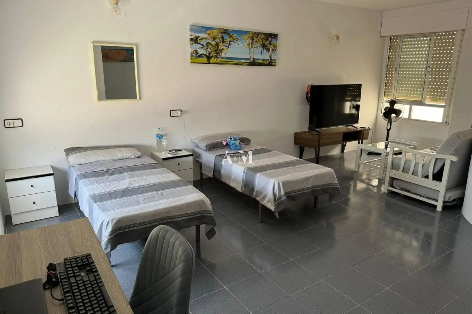 Habitación de Piso de alquiler en Torrevieja con Terraza, Amueblado y Lavadora