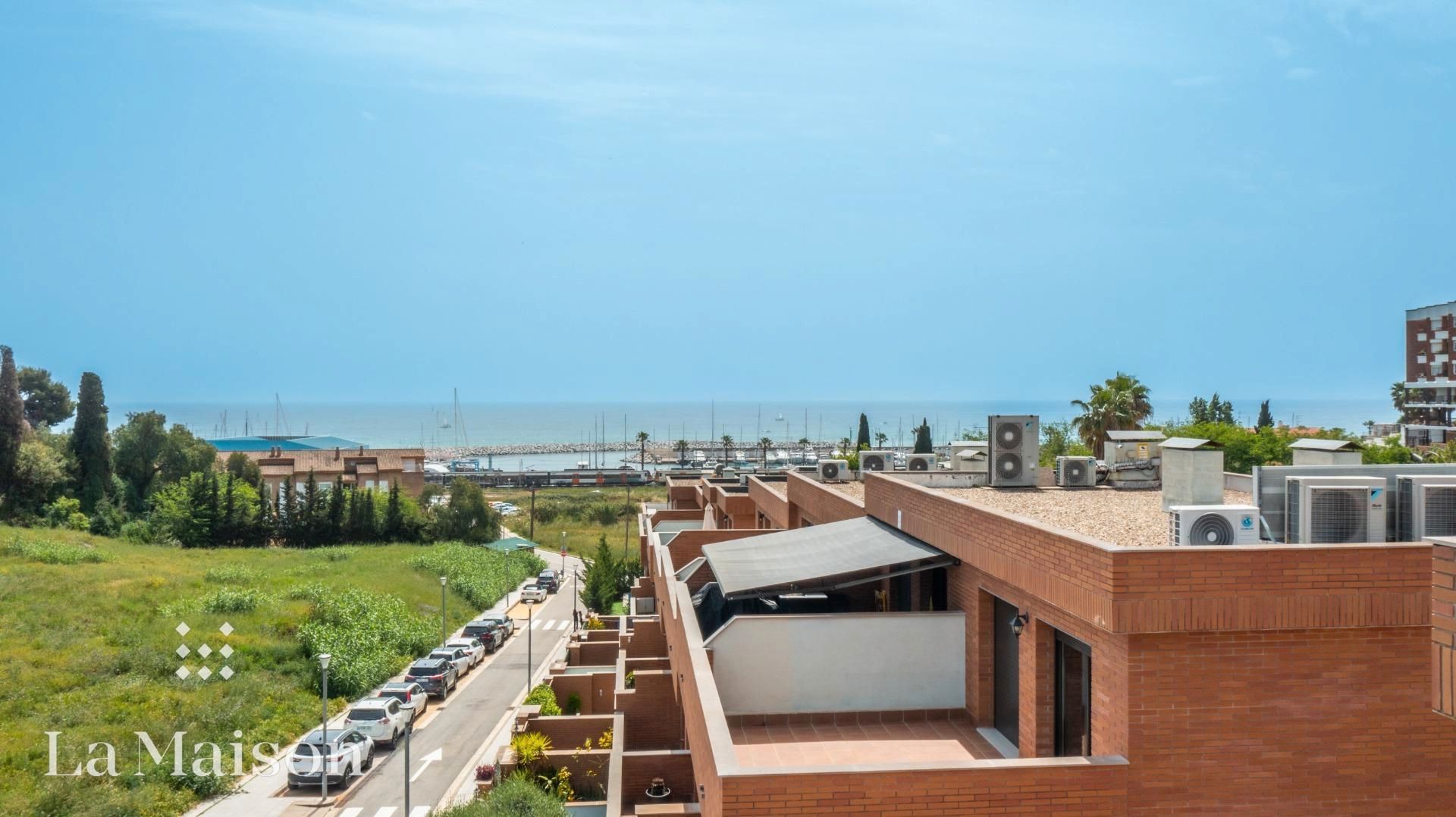 Terrace of House or chalet for sale in Sant Andreu de Llavaneres  with Air Conditioner, Heating and Private garden