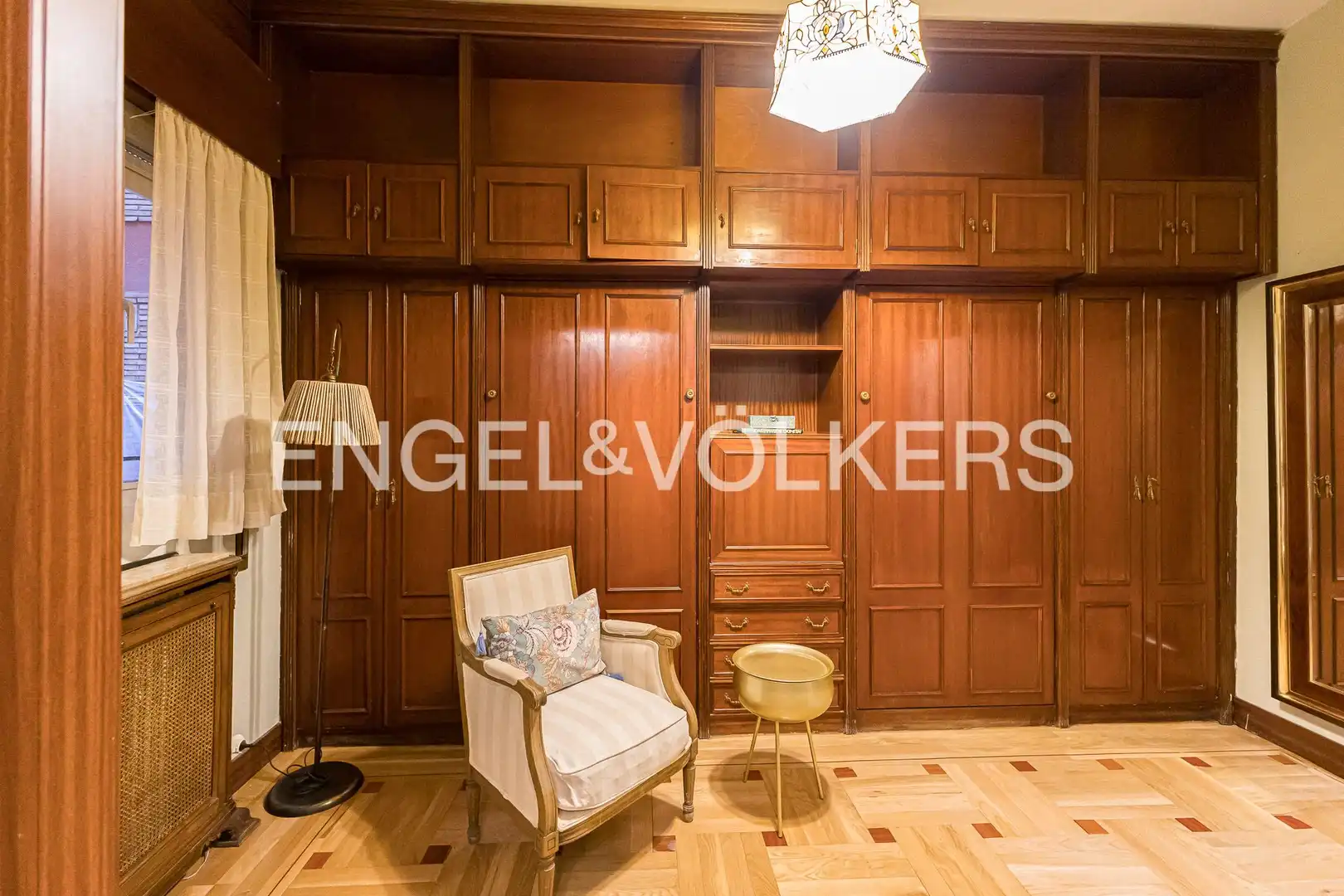 Sala d'estar de Pis de lloguer en Retiro