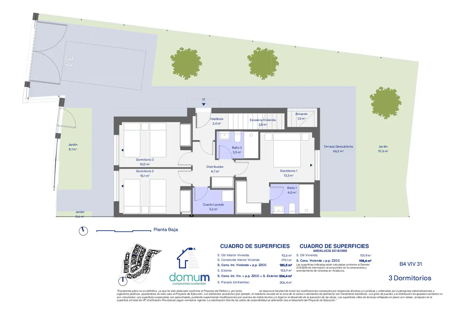 New build Detached house with pool for sale in Calle Dóctor Fernández Álvarez 18, imagen 2