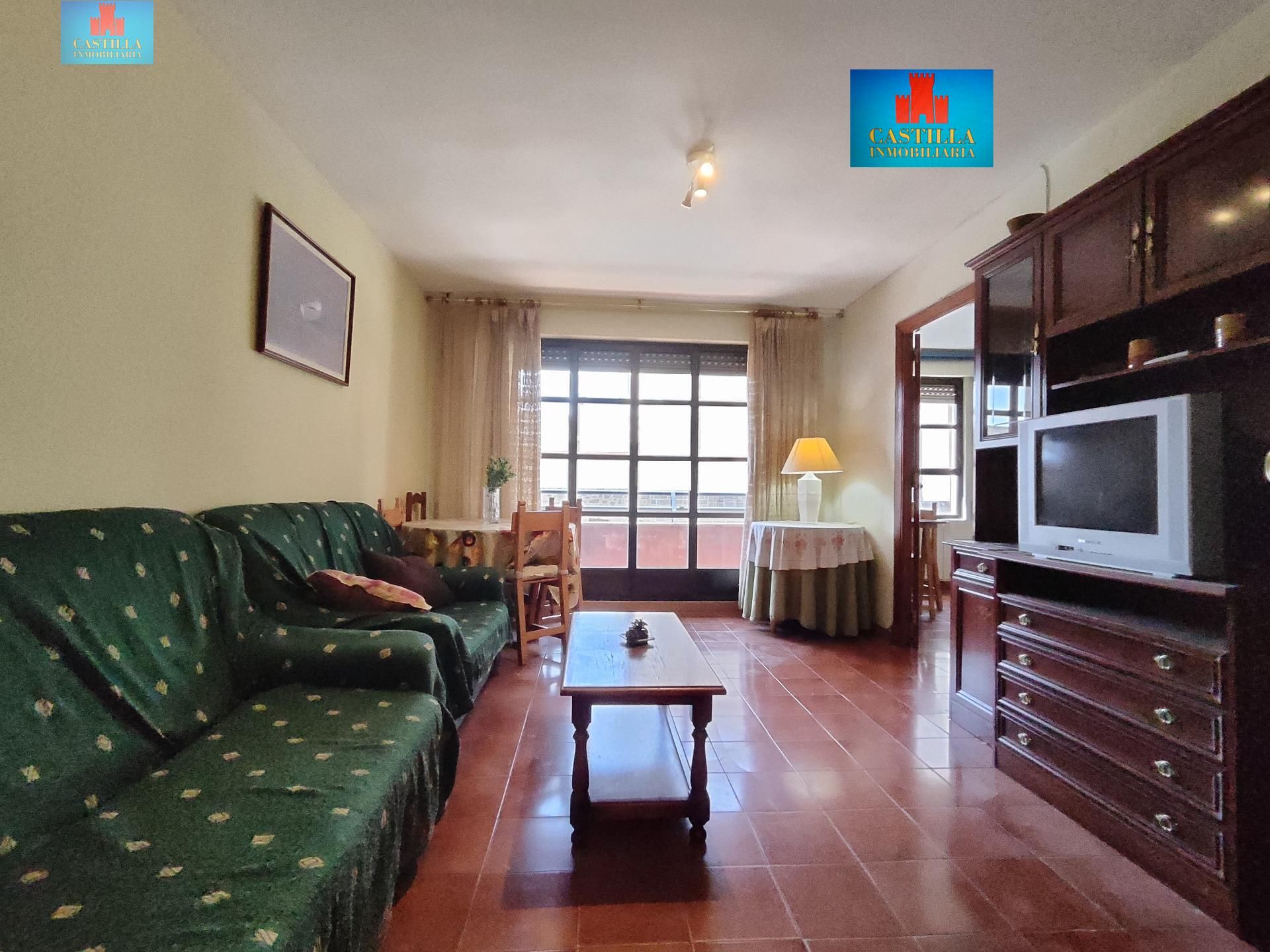 Living room of Flat to rent in Ávila Capital  with Heating, Terrace and Balcony