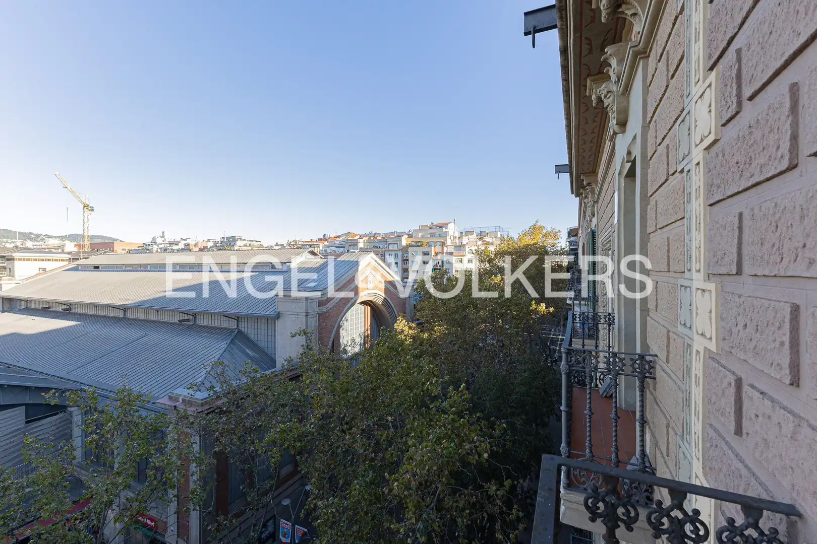 Terraza de Piso en venta en Eixample