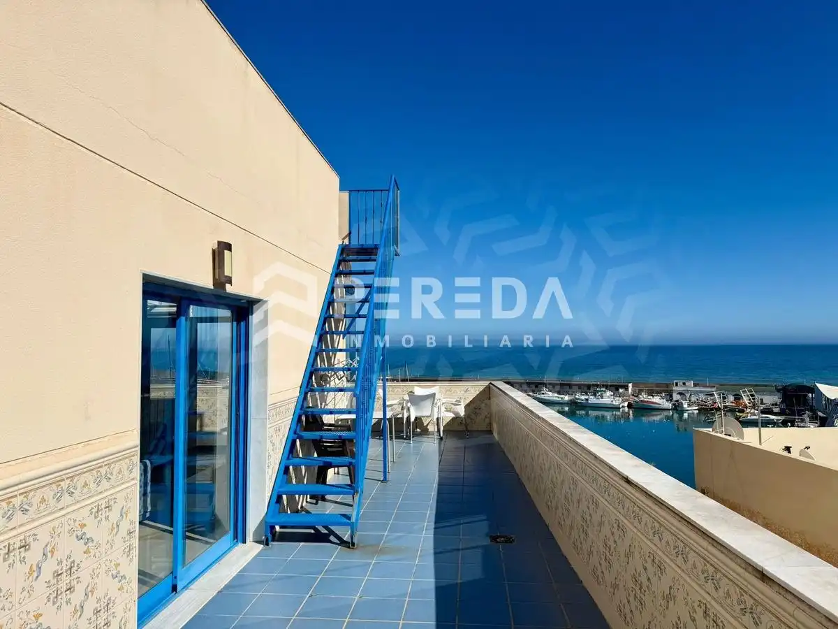 Terraza de Ático en venta en Roquetas de Mar con Terraza