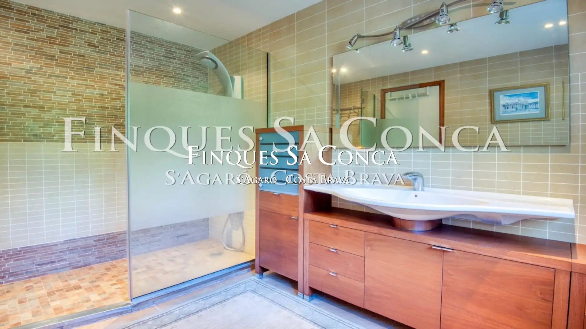 Baño de Casa o chalet en venta en Sant Feliu de Guíxols con Aire acondicionado, Calefacción y Terraza