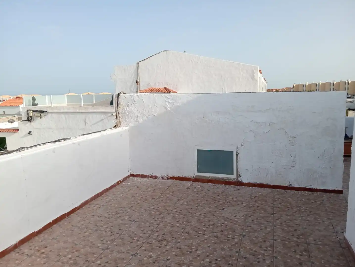 Terraza de Apartamento en venta en Antigua
