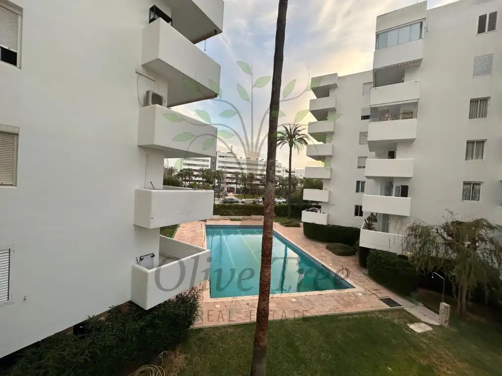 Piscina de Apartamento de alquiler en Eivissa