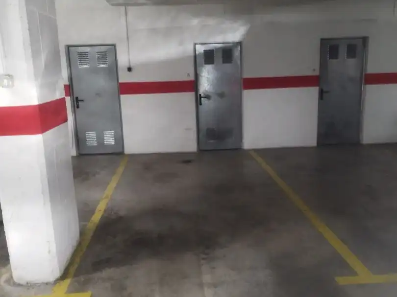 Parking of Garage for rent in Málaga  with Alarm
