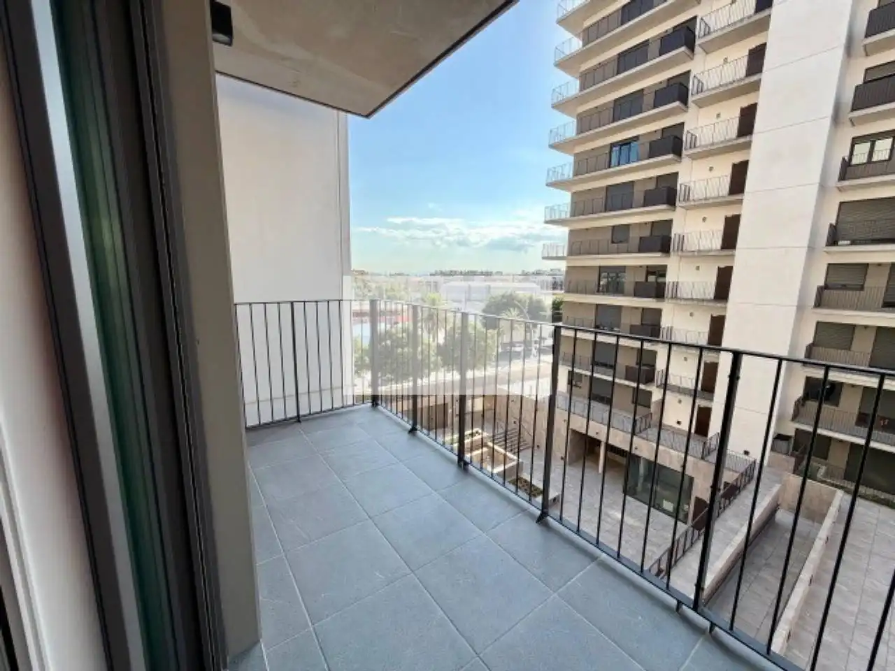 Terrassa de Pis de lloguer en Terrassa amb Aire condicionat, Calefacció i Parquet