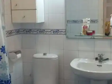 Bathroom of Flat for sale in Málaga Capital  with Air Conditioner and Balcony