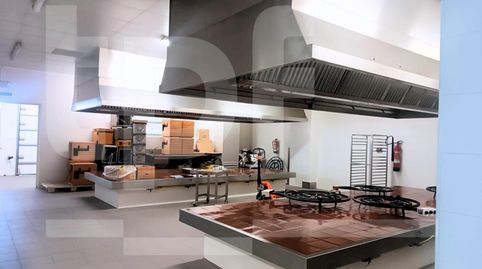 Nave de 927 m en LAlcúdia  Cocina industrial central