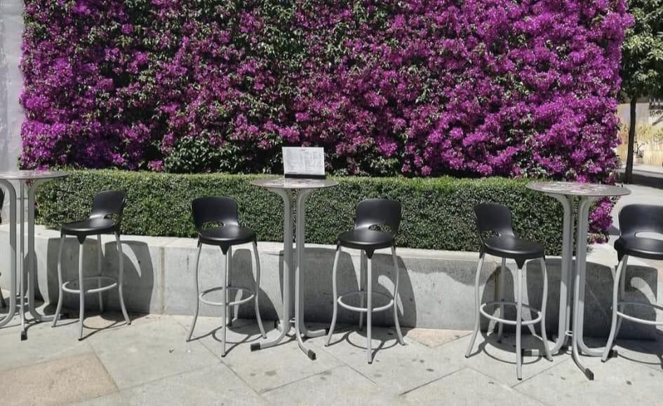 Terrace of Premises to rent in  Córdoba Capital  with Air Conditioner and Furnished