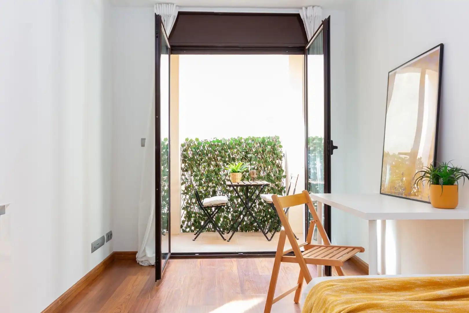 Balcony of Flat for sale in Sallent, Barcelona
