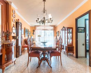 Dining room of Flat for sale in  Barcelona Capital  with Heating, Oven and TV